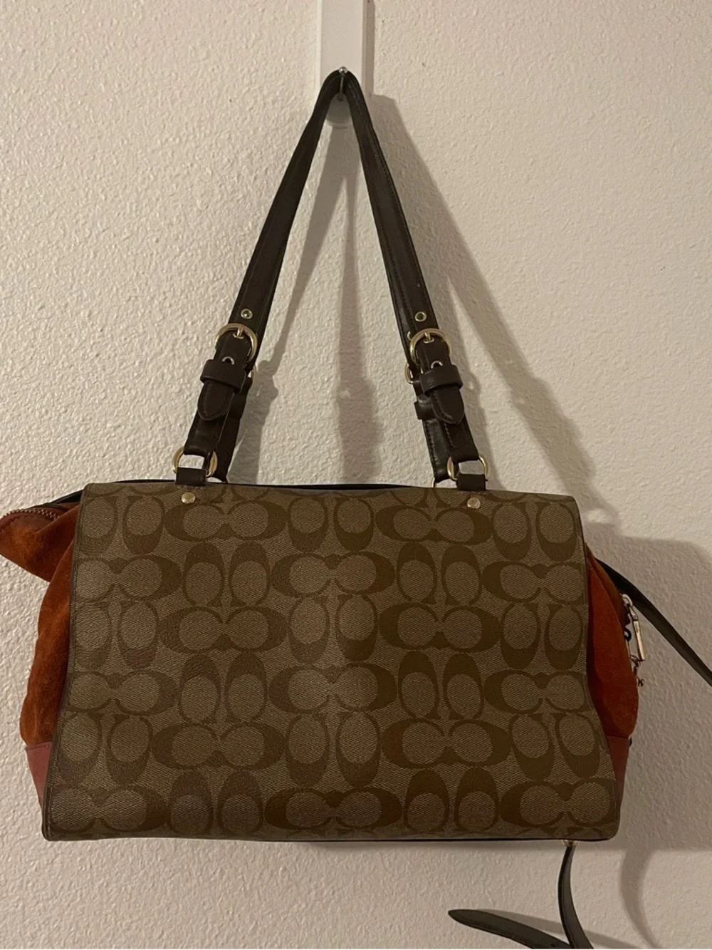 Coach kleo carryall